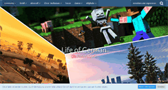 Desktop Screenshot of life-of-german.org